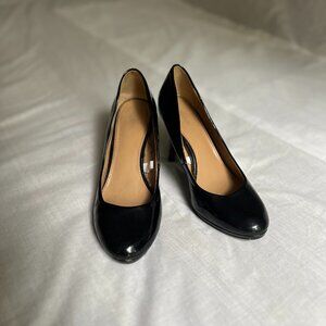 Merona Black Patent Leather Pumps
